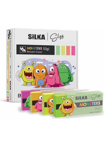 Monster Silgi Büyük 1 Adet