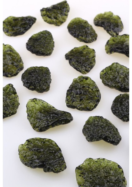 Mucize Hayat Taşı Ham Moldavit ( 8-9 gr ) - KT0499 fiyatları