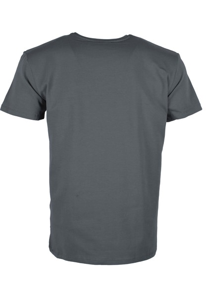 Haki Pamuklu Erkek Bisiklet Yaka Kısa Kollu T-Shirt,OT-BT-21007 indirimleri