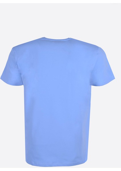 Penye Erkek Bisiklet Yaka Kısa Kollu BebeMavi T-Shirt,OT-BT-21003 indirimleri