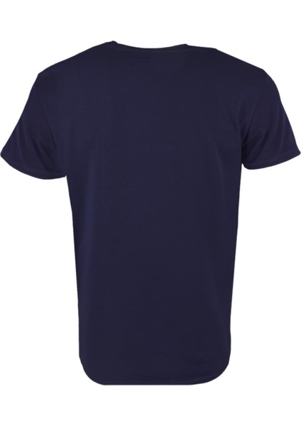 Siyah Penye Erkek Bisiklet Yaka Kısa Kollu T-Shirt,OT-BT-21011 indirimleri