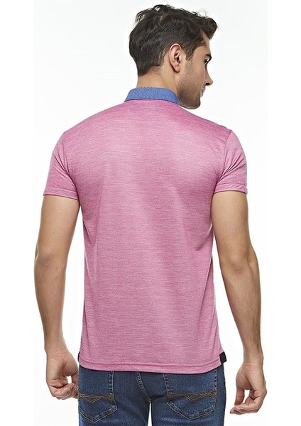 Erkek Mor Kısa Kollu Merserize Polo T-shirt, OT-P-21004 modelleri
