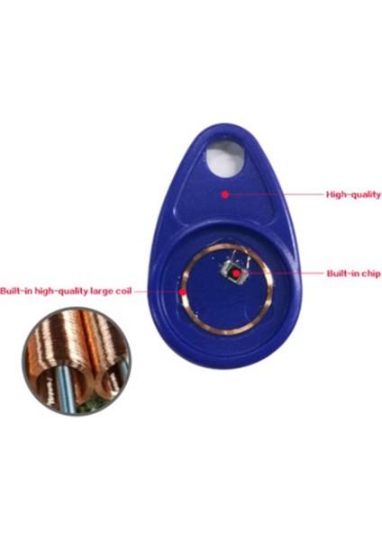 Proximity 125KHZ Anahtarlık - BG0206 fiyatları