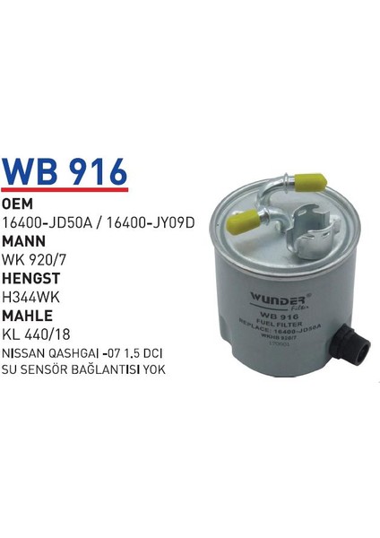For Qashgai -07 1.5 Dci (Su Sensör Bağlantısı Yok) fiyatları