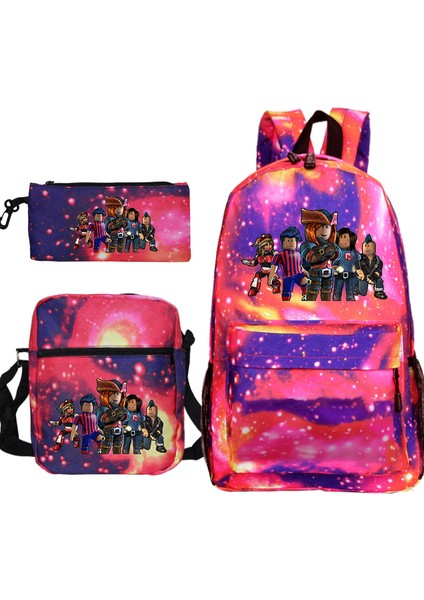 Çizgi Film Temalı Sırt Çantası 3'lü Set (Yurt Dışından) fiyatları