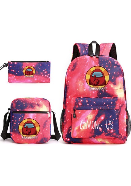 Sırt Çantası 3'lü Set (Yurt Dışından)