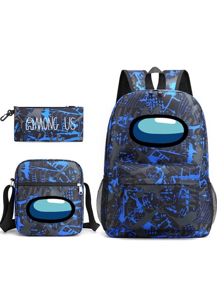 Sırt Çantası 3'lü Set (Yurt Dışından)