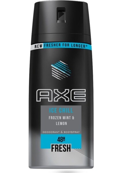 Erkek Deodorant Sprey Ice Chill 150 ml