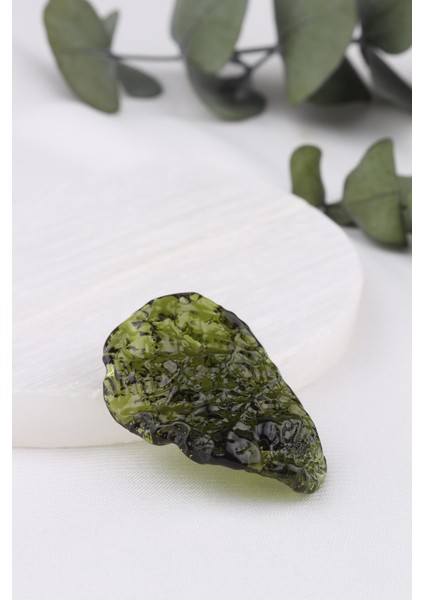 Mucize Hayat Taşı Ham Moldavit ( 10-11 gr ) - KT0500