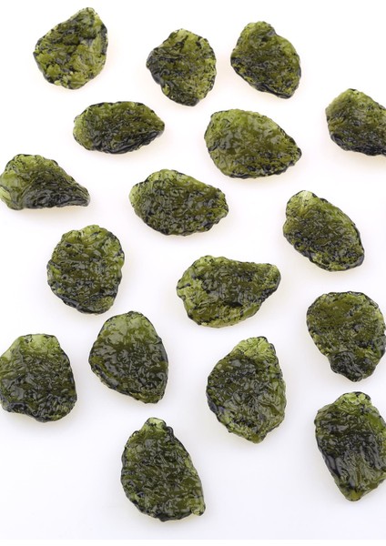 Mucize Hayat Taşı Ham Moldavit ( 10-11 gr ) - KT0500 fiyatları