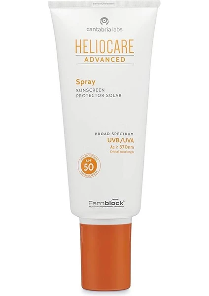 Advanced Spf 50 Spray 200ML