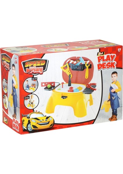 Speed Play 3 In 1 Oyun Taburesi Tamir Oyun Seti BP-574