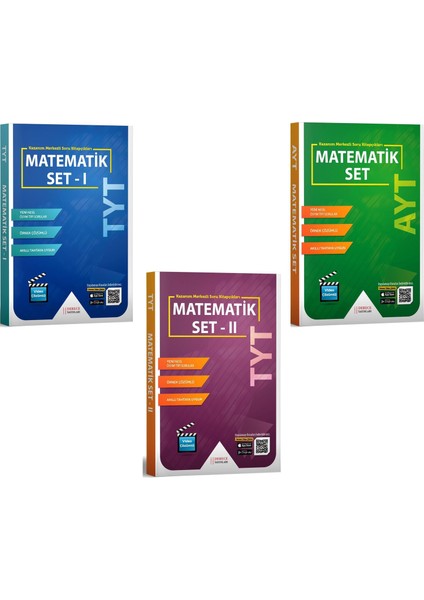 TYT AYT Matematik Modüler Seti Yeni 2021