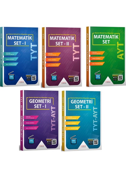 TYT AYT Matematik Geometri Modüler Seti Yeni 2021