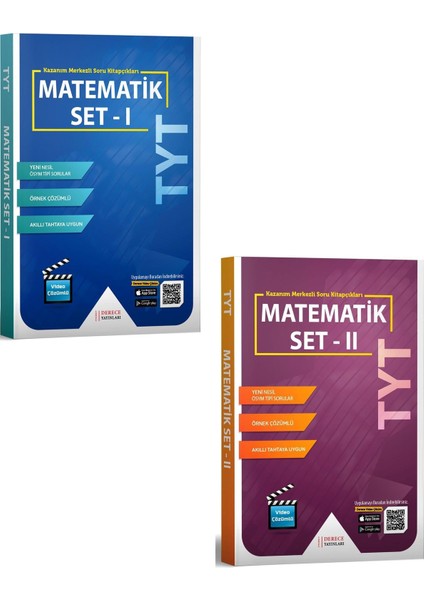 TYT Matematik Modüler Set 1 - 2 Seti Yeni 2021