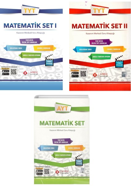 TYT AYT Matematik Modüler Seti Yeni 2021