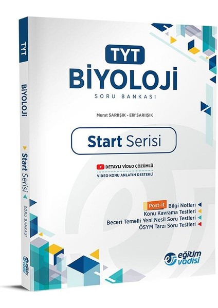 TYT Biyoloji Start Serisi Soru Bankası Yeni 2022