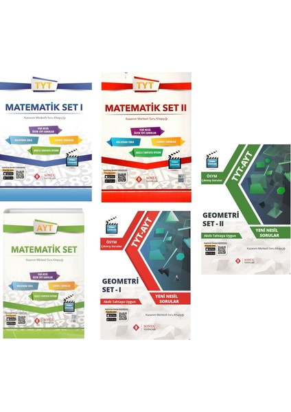 TYT AYT Matematik Geometri Modüler Seti Yeni 2021