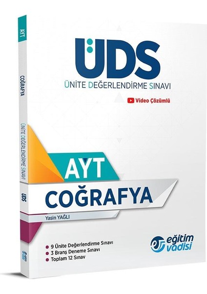 AYT Coğrafya UDS Ünite Değerlendire Sınavı Yeni 2022