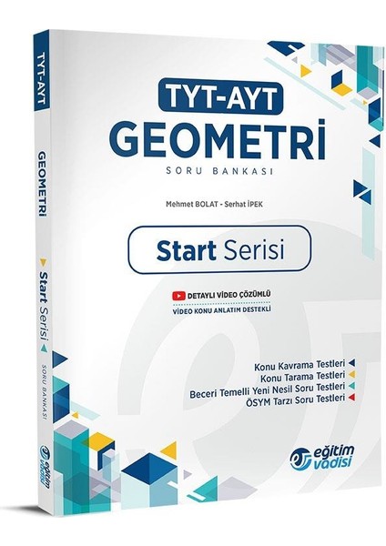 TYT AYT Geometri Start Serisi Soru Bankası Yeni 2022
