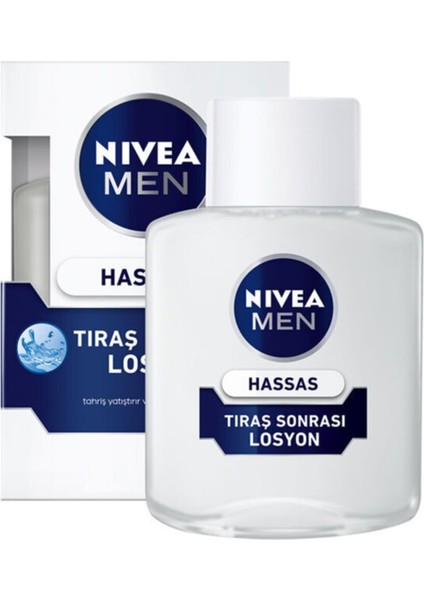 Nıvea For Men Losyon Hassas 100 Ml.