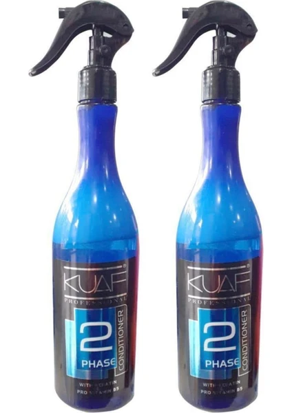 Conditioner Çift Fazlı Fön Suyu 400 Ml. 2'li-Keratin ve Pro Vitamin