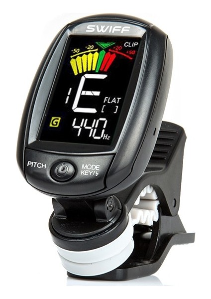 a3-Cs Dönebilen Clip-Tuner LCD Renkli Ekran Titreşim (Yurt Dışından)