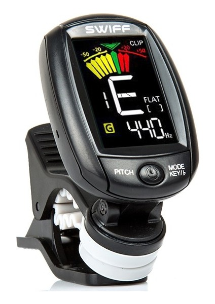 a3-Cs Dönebilen Clip-Tuner LCD Renkli Ekran Titreşim (Yurt Dışından)