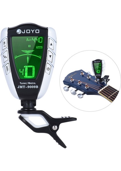 buyfun Karikatür Ayı Clip-Tuner Gitar Kromatik Bas (Yurt Dışından)