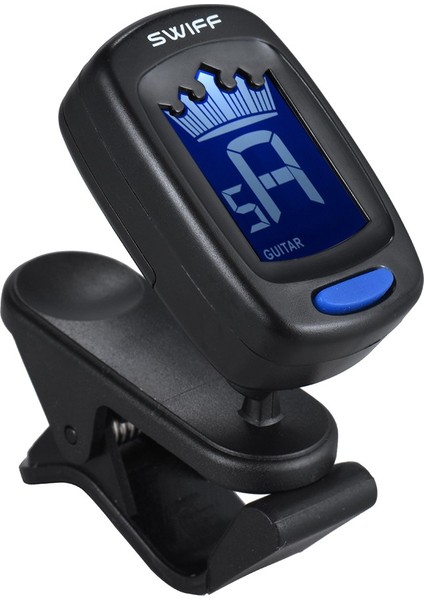 mini Clip-Tuner LCD Ekran Için Çok Fonksiyonlu Dijital (Yurt Dışından)