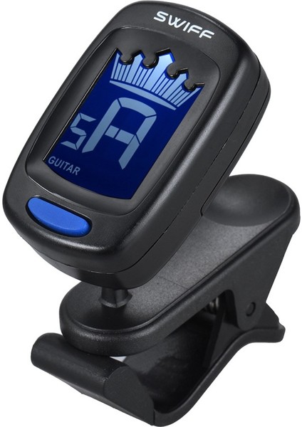 mini Clip-Tuner LCD Ekran Için Çok Fonksiyonlu Dijital (Yurt Dışından)