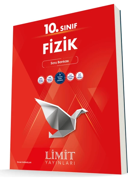 Limit Yayınları 10. Sınıf Fizik Soru Bankası - Emrah Karaaslan