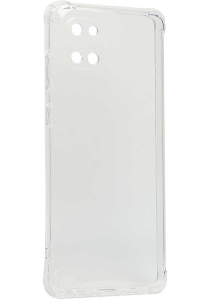Galaxy A81 (Note 10 Lite) Kılıf Kamera Korumalı Nitro Anti Shock