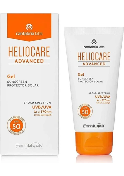 Advanced Gel Güneş Koruyucu Jel Spf 50 50 ml