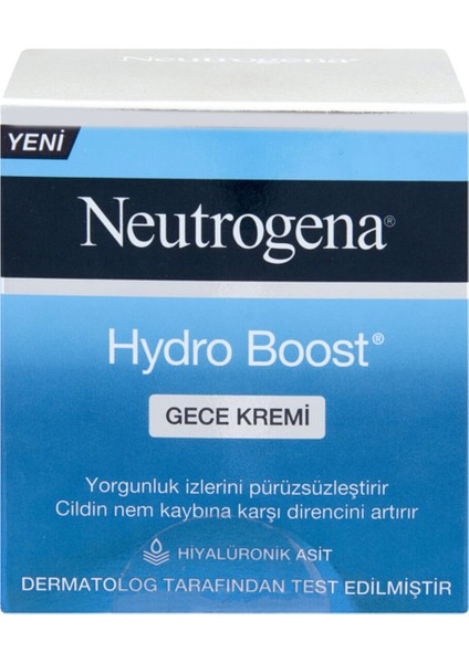 Hydro Boost Gece Kremı 50 ml