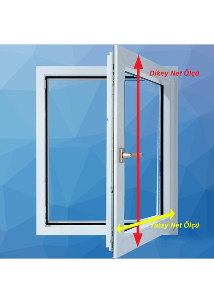 Pileli Pilise Sineklik 0-70 x 0-140 cm