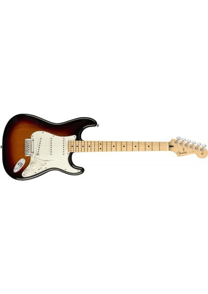 Player Stratocaster Akçaağaç Klavye 3-Color Sunburst
