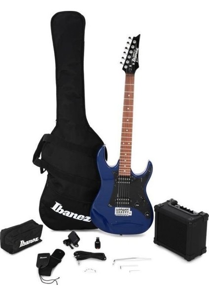 IJRX20U-BL Elektro Gitar Paketi