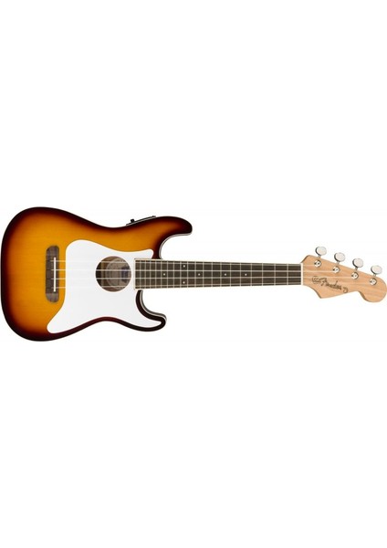 Fullerton Strat Uke Sunburst