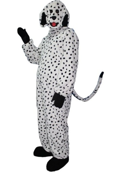 Dalmaçyalı Köpek Kostümü Yetişkin fiyatları