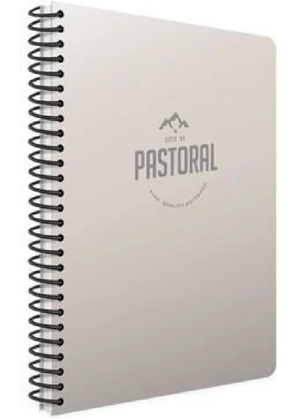 Pastoral Pp Kapak 17 x 24 96-1 Defter