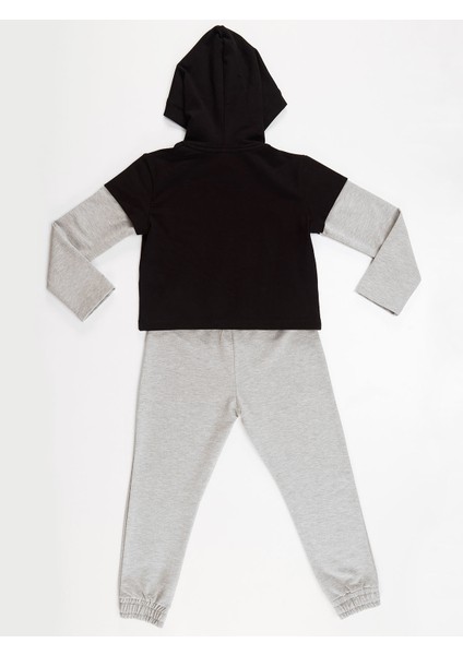 Minik Panda Kız Çocuk Eşofman Takım fırsatları