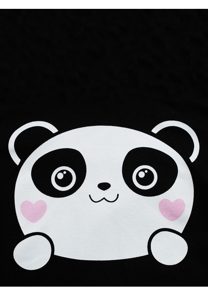 Minik Panda Kız Çocuk Eşofman Takım indirimleri