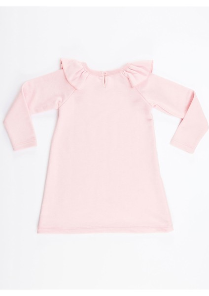 Cowcorn Pembe Kız Elbise fırsatları