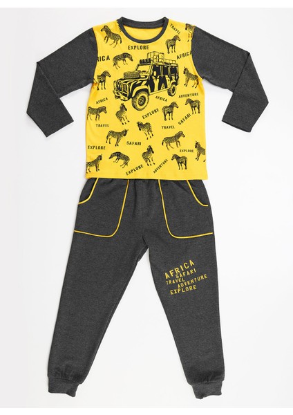 Explore Africa Erkek Çocuk T-shirt Pantolon Takım