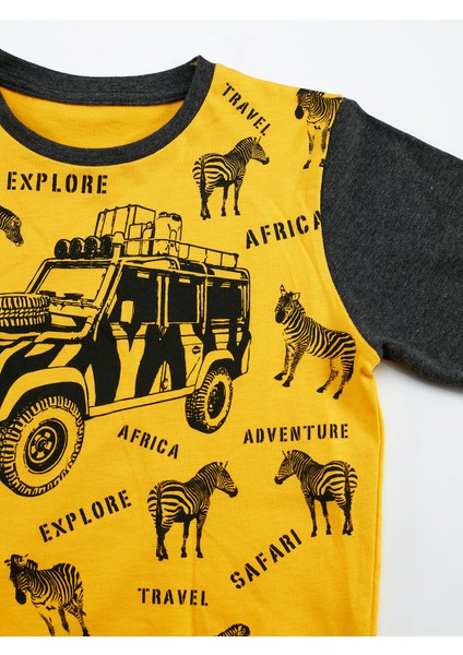 Explore Africa Erkek Çocuk T-shirt Pantolon Takım