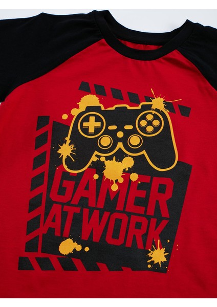 Gamer Erkek Çocuk Pantolon Takım indirimleri