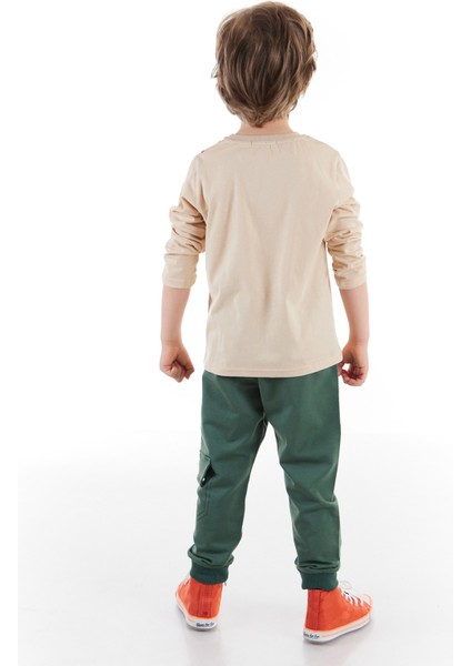 Up Dozer Erkek Çocuk Pantolon Takım fiyatları