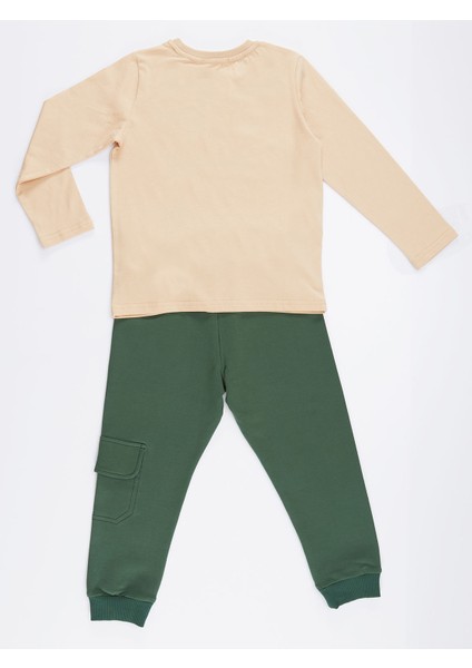 Up Dozer Erkek Çocuk Pantolon Takım fırsatları