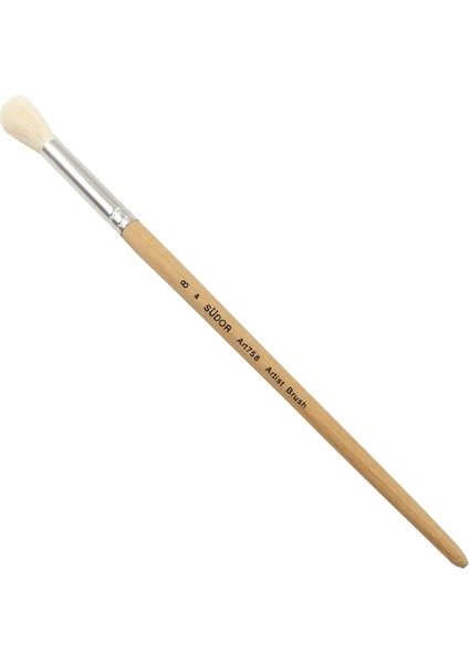 Ponpon Fırça Mop Yumuşak Kıl Seri 758 No:8